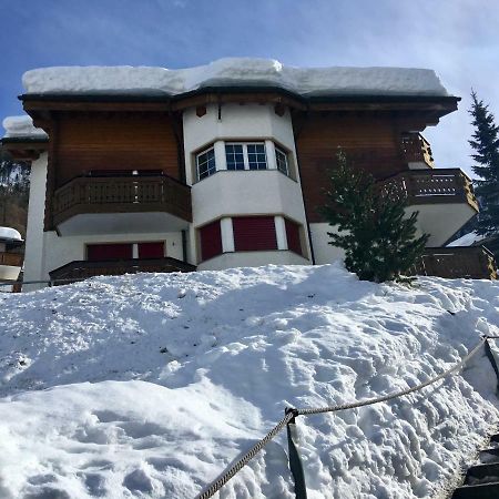 ツェルマットHaus Colmarアパートメント エクステリア 写真