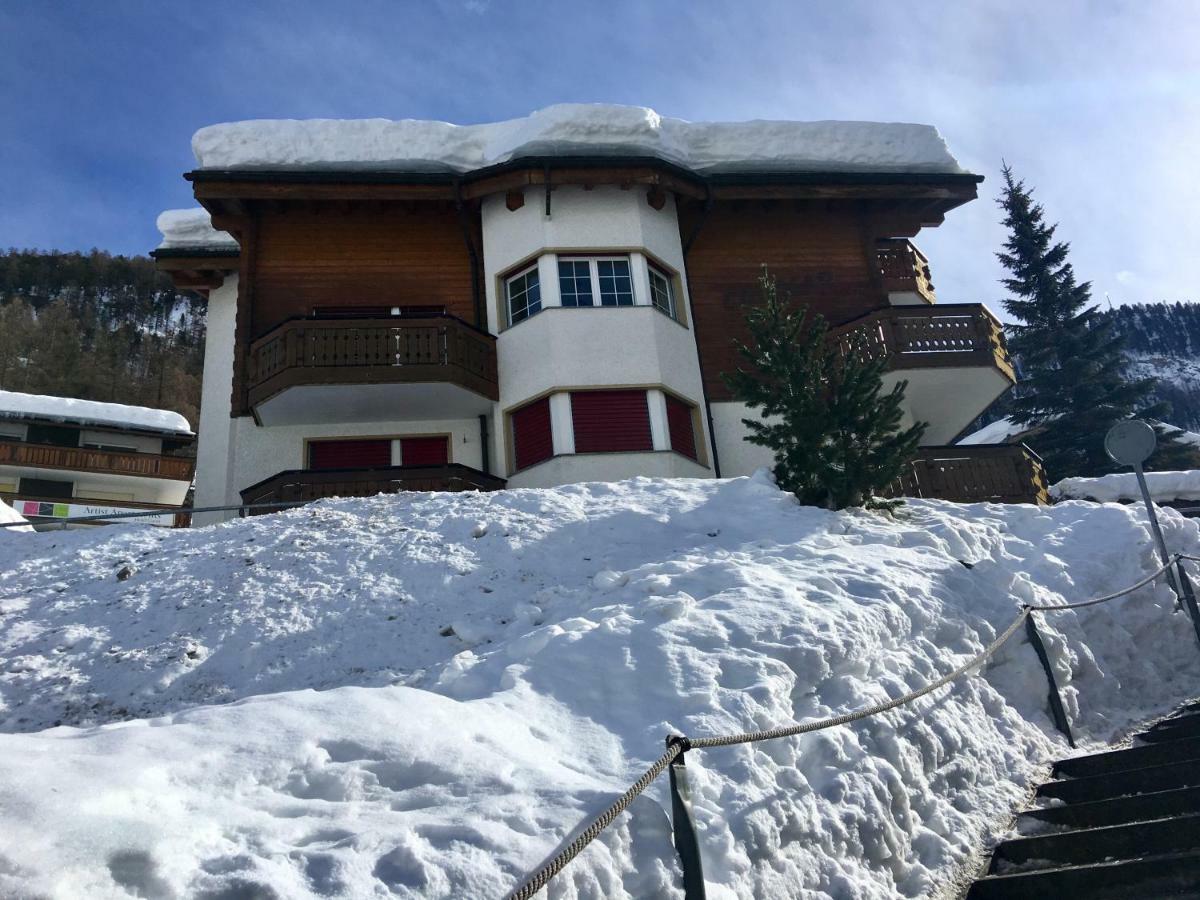 ツェルマットHaus Colmarアパートメント エクステリア 写真