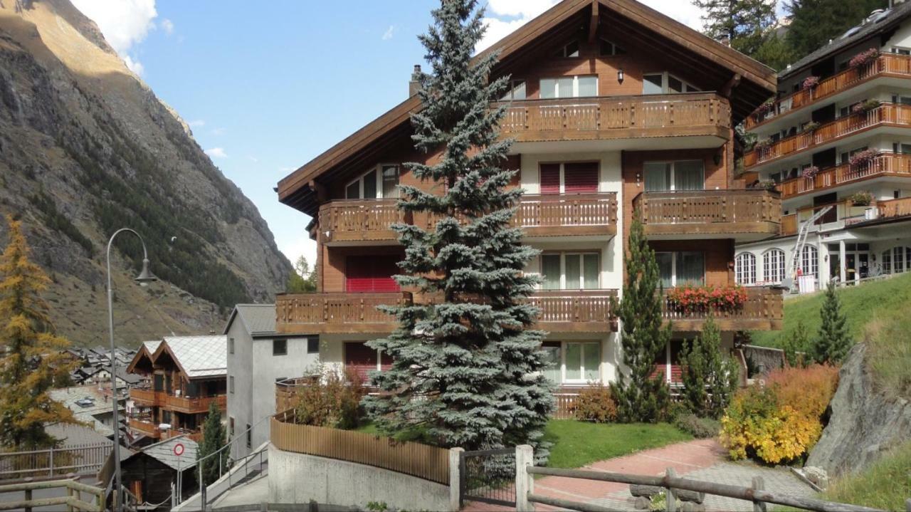 ツェルマットHaus Colmarアパートメント エクステリア 写真